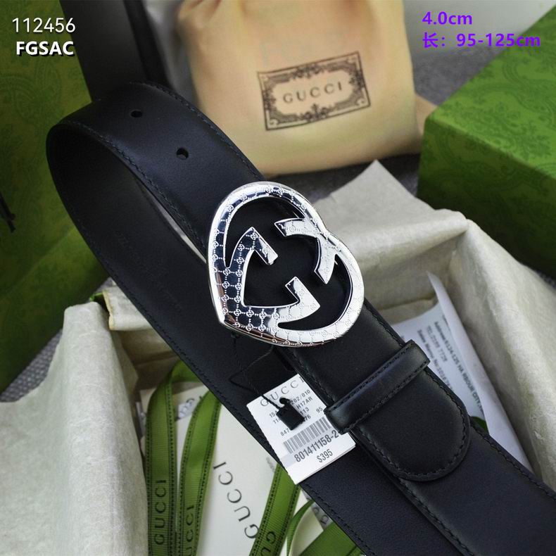 Gucci belt 40mmX95-125cm 8L (2)